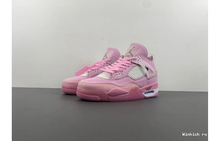 PINK Air Jordan 4 1010